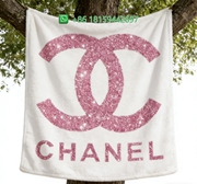 Chanel Throw Blankets